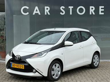 Foto van Toyota Aygo