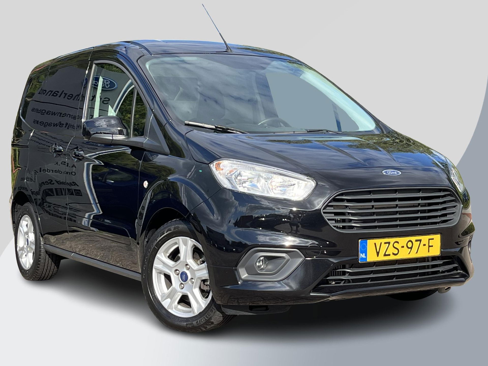 Foto van Ford Transit Courier
