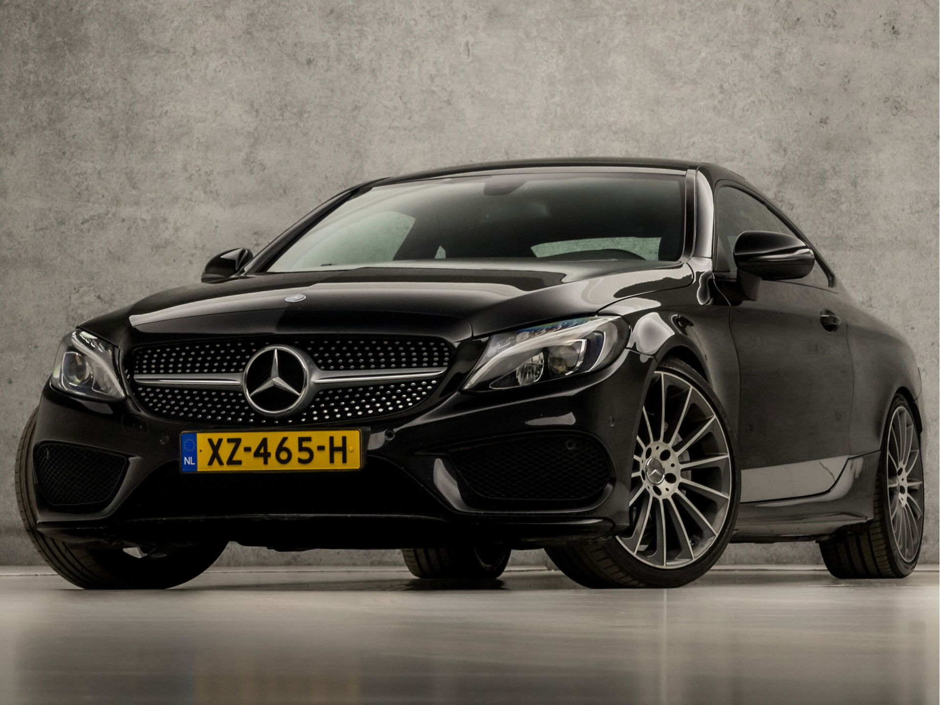 Foto van Mercedes-Benz C-Klasse