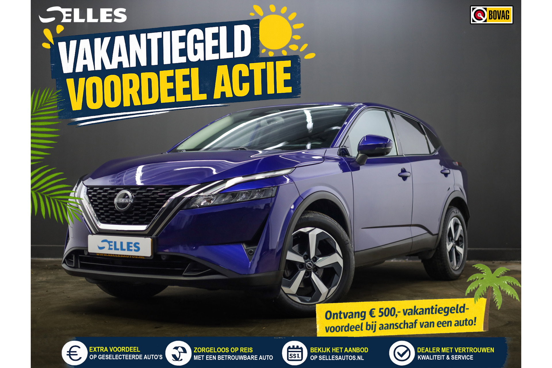 Foto van Nissan QASHQAI