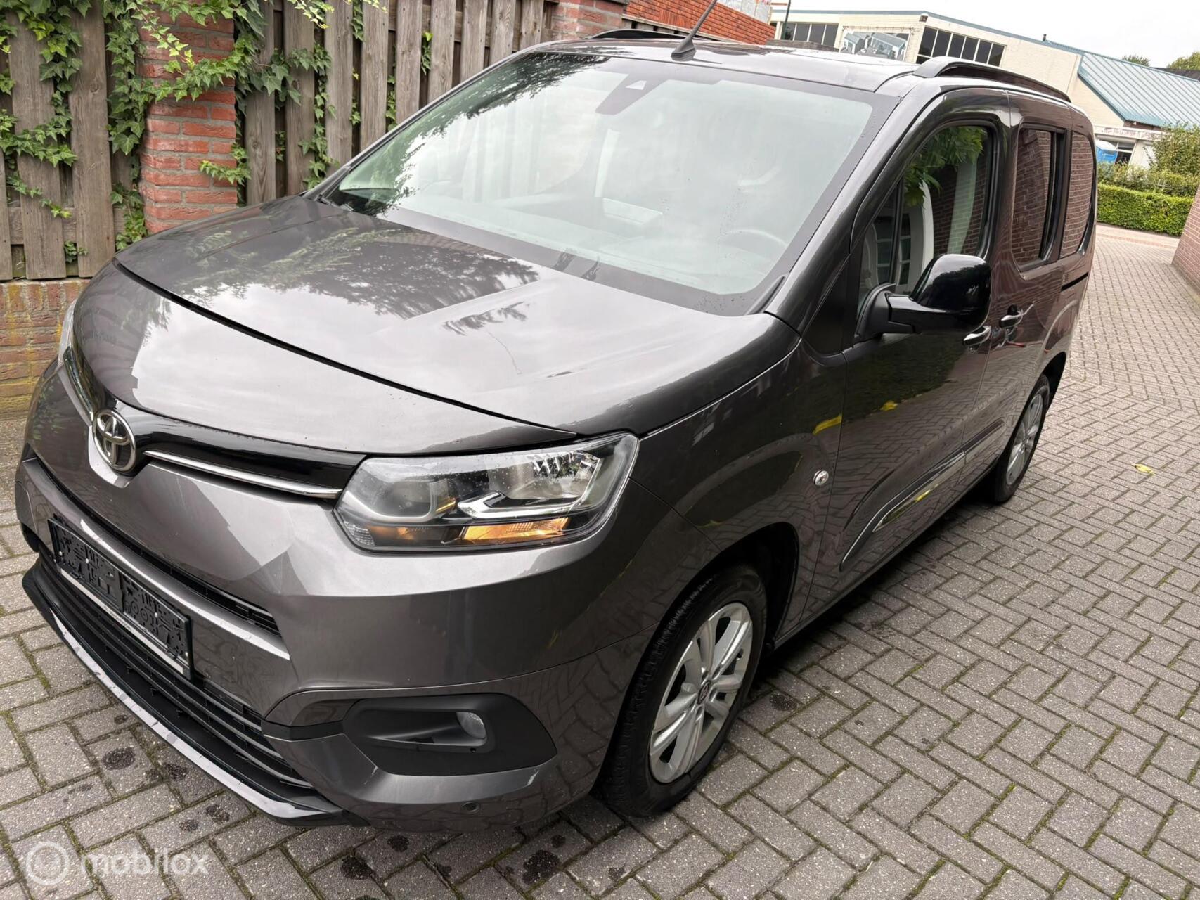 Foto van Toyota ProAce