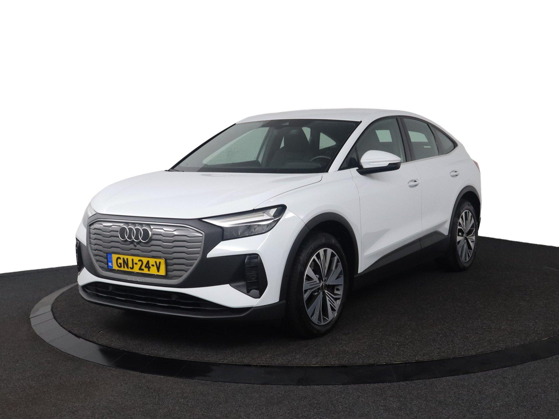 Foto van Audi Q4 Sportback e-tron