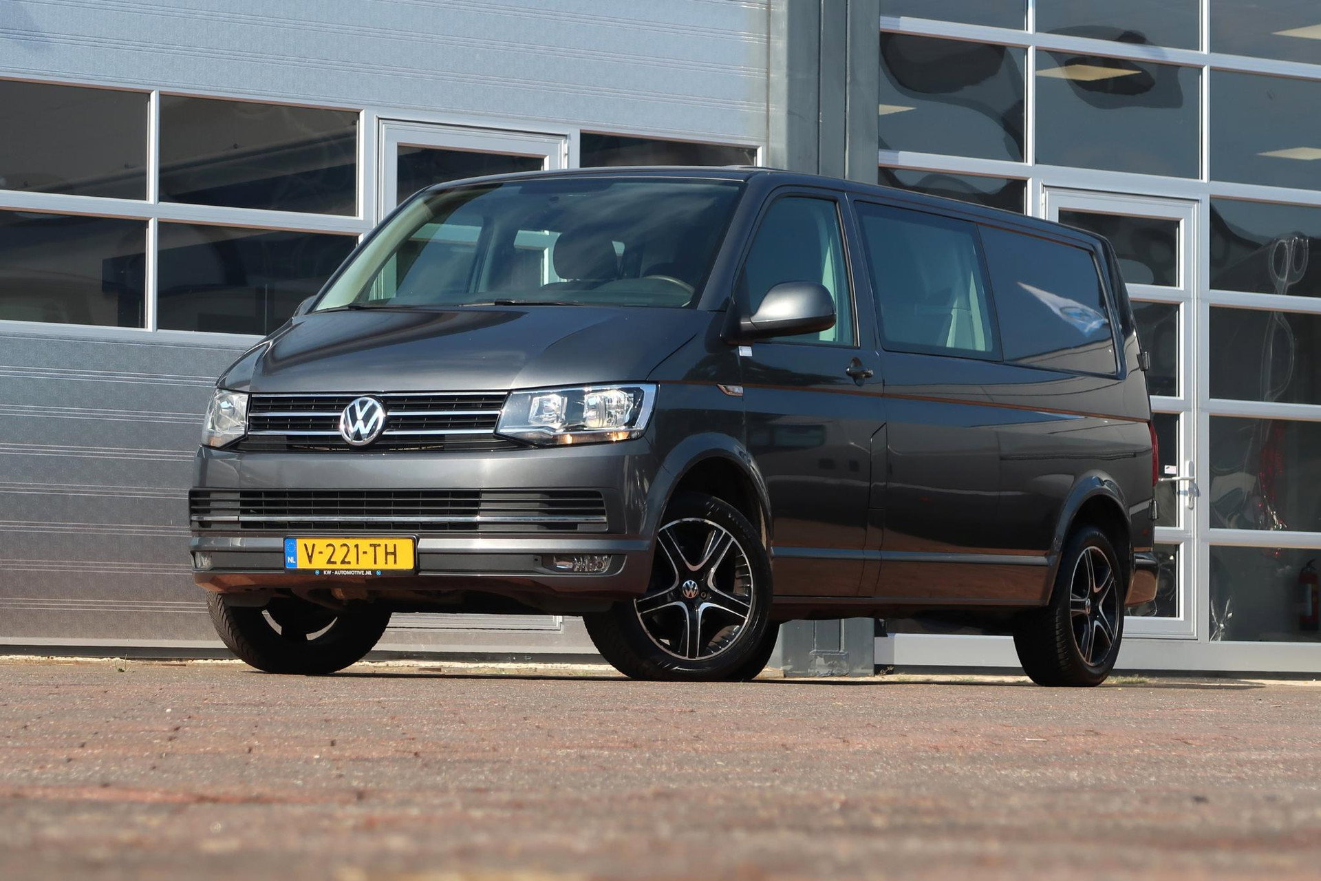 Foto van Volkswagen Transporter
