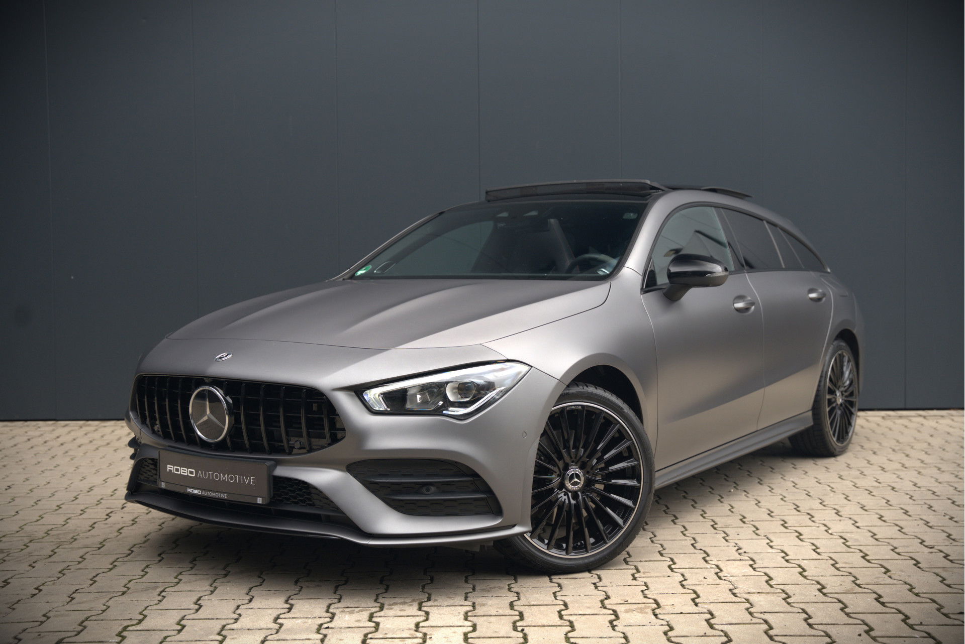 Foto van Mercedes-Benz CLA-Klasse