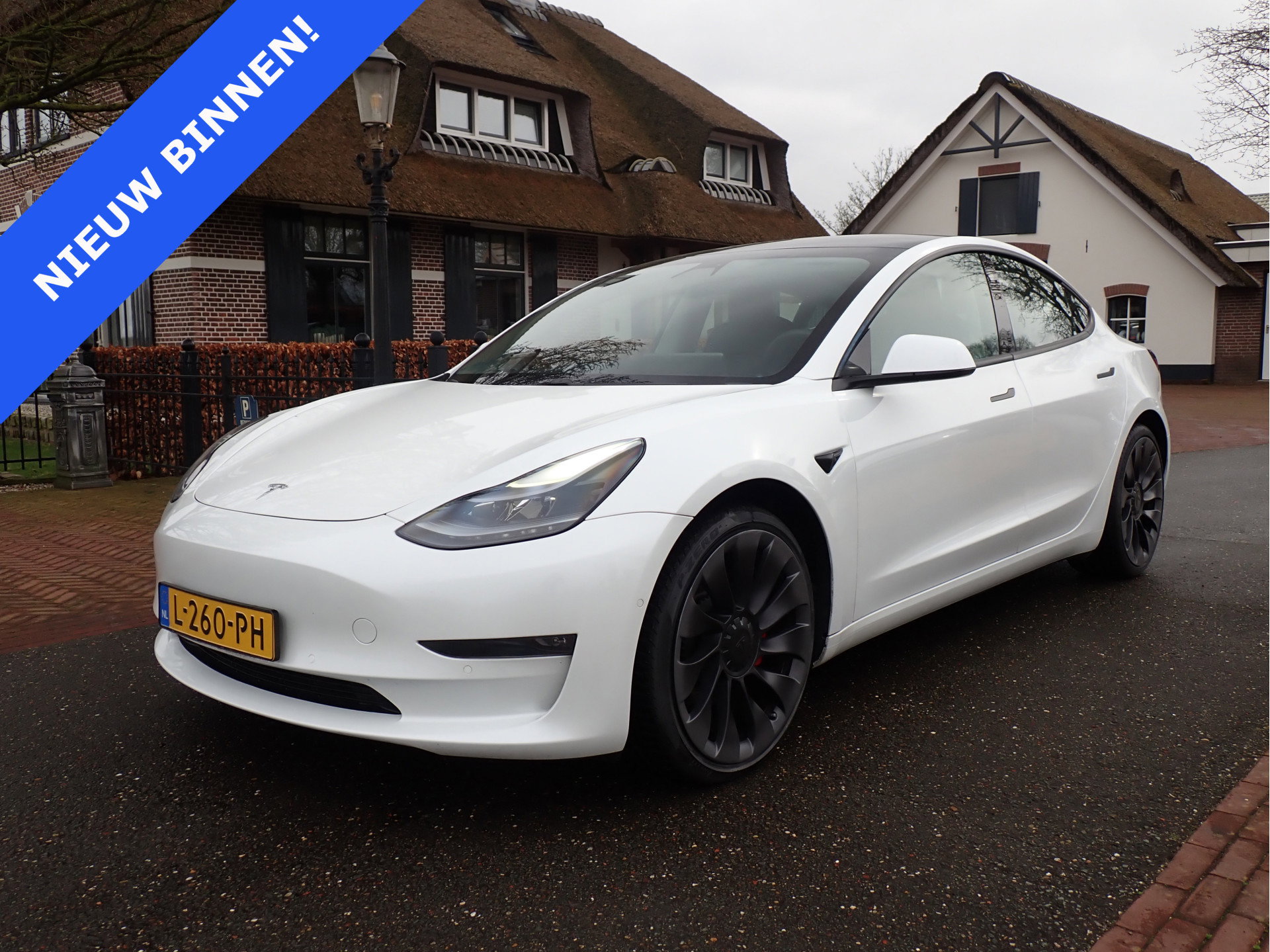 Foto van Tesla Model 3