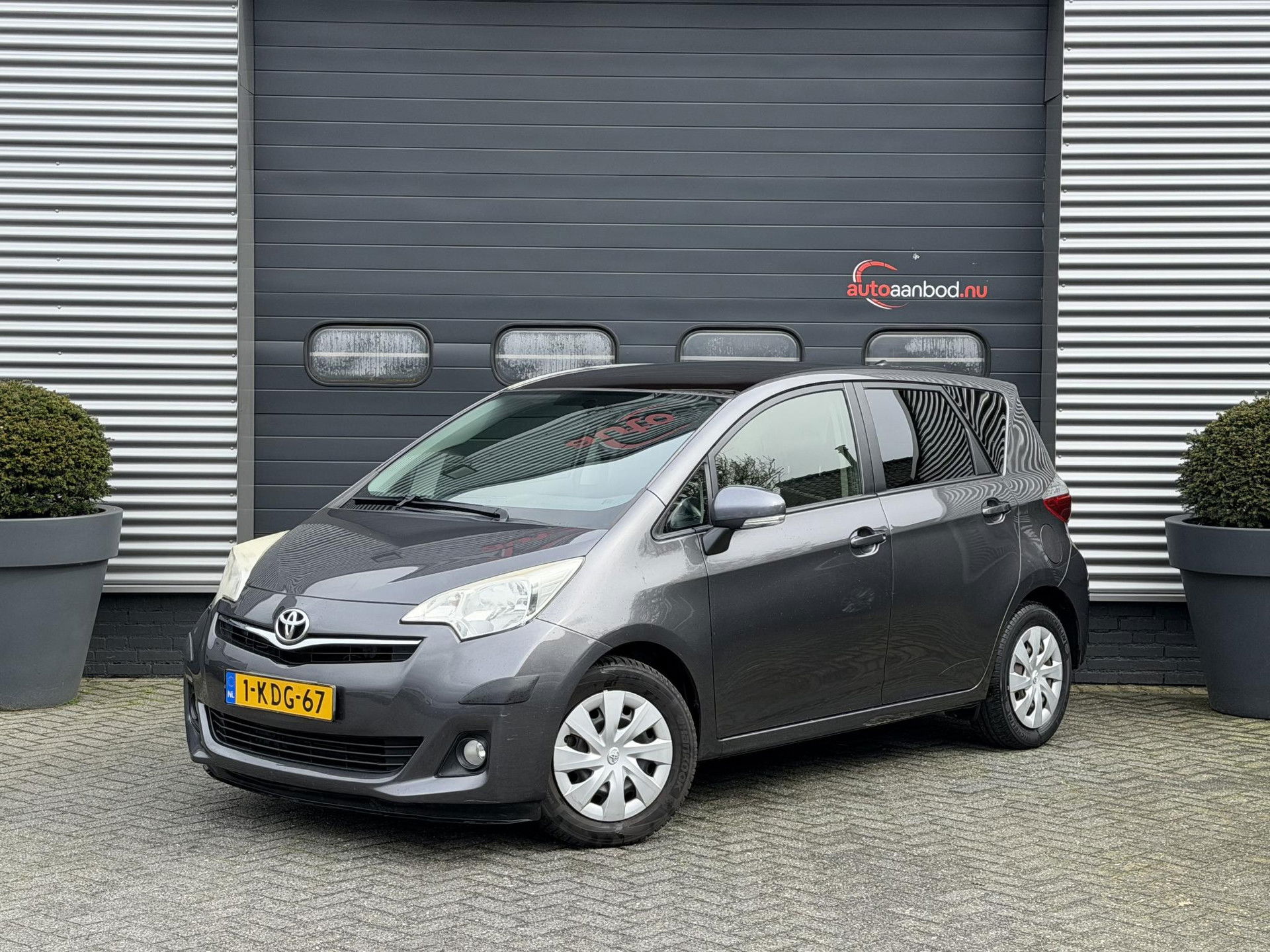 Foto van Toyota Verso-S