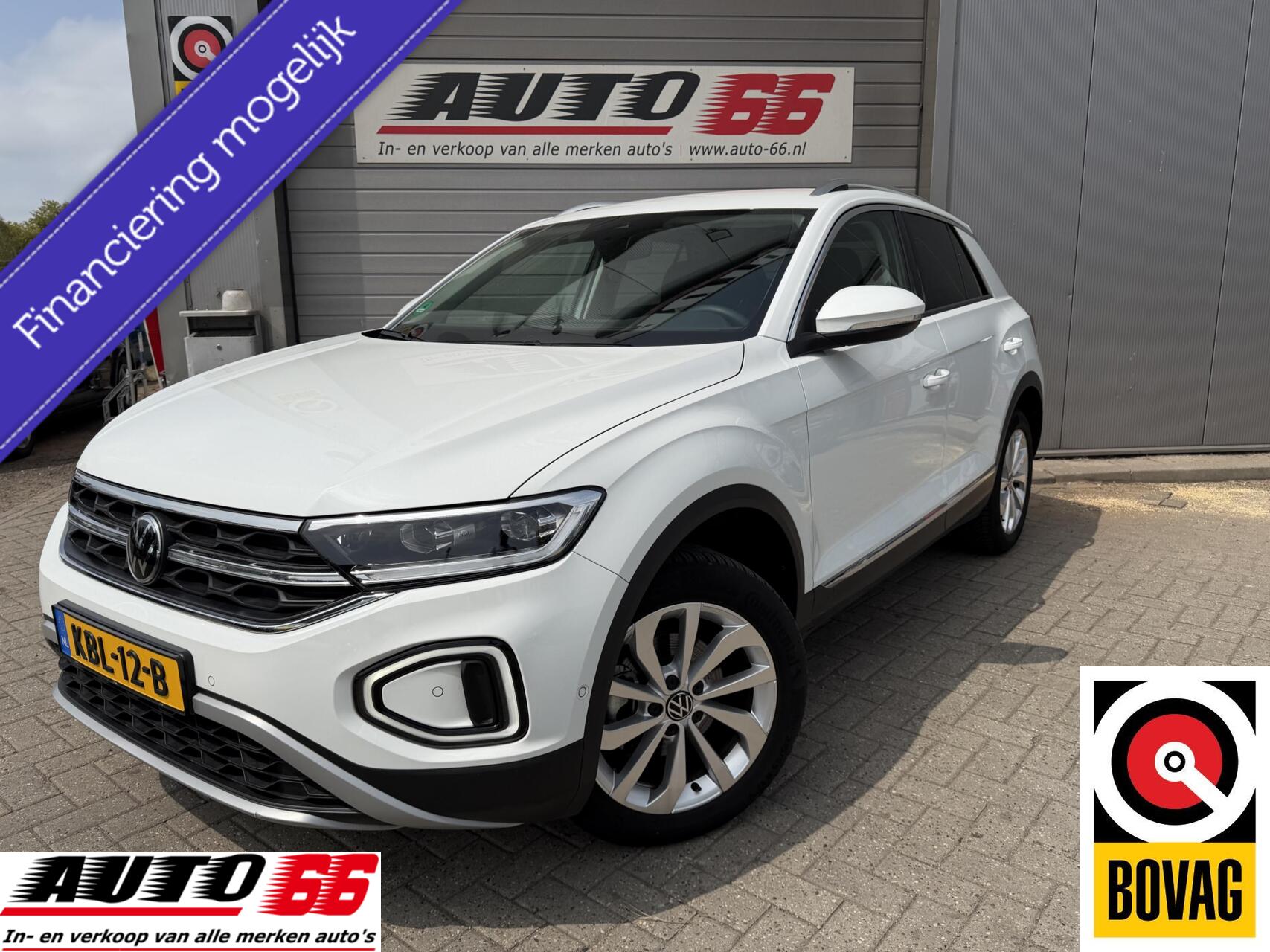 Foto van Volkswagen T-Roc