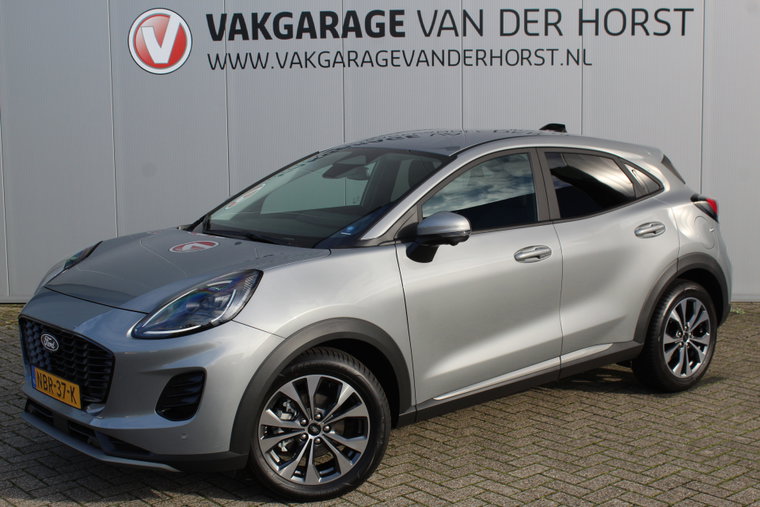 Foto van Ford Puma