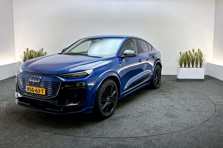 Foto van Audi Q6 e-tron Sportback