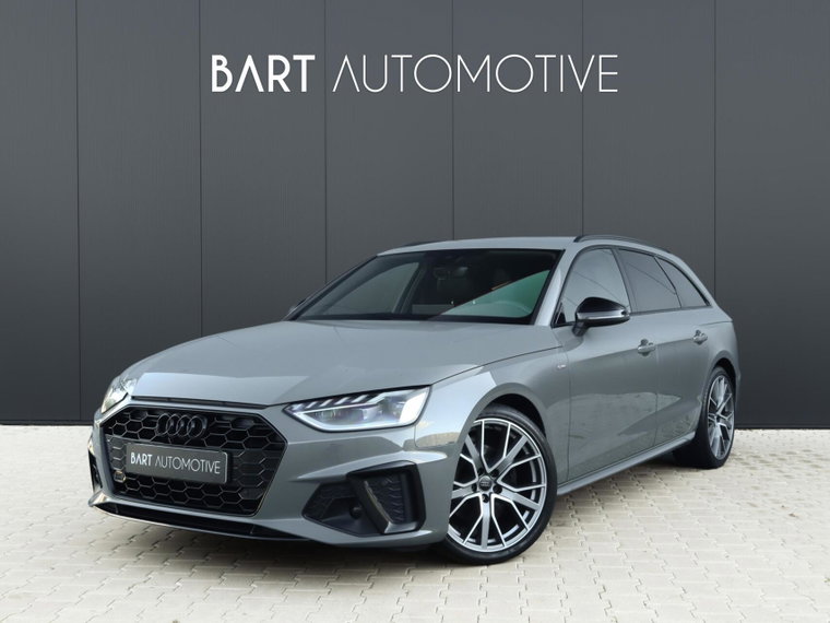 Foto van Audi A4
