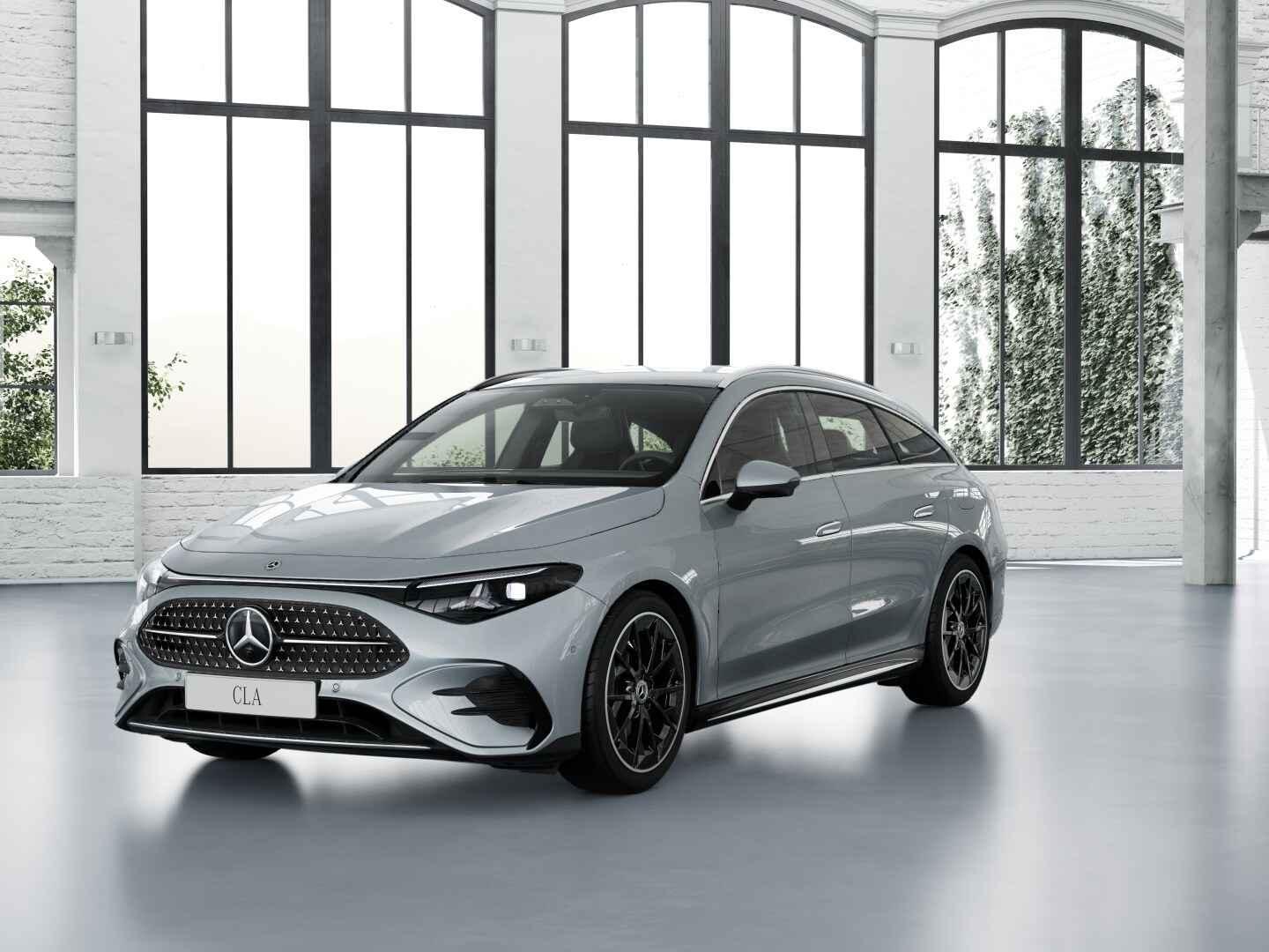 Foto van Mercedes-Benz CLA