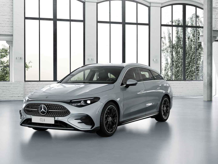 Foto van Mercedes-Benz CLA