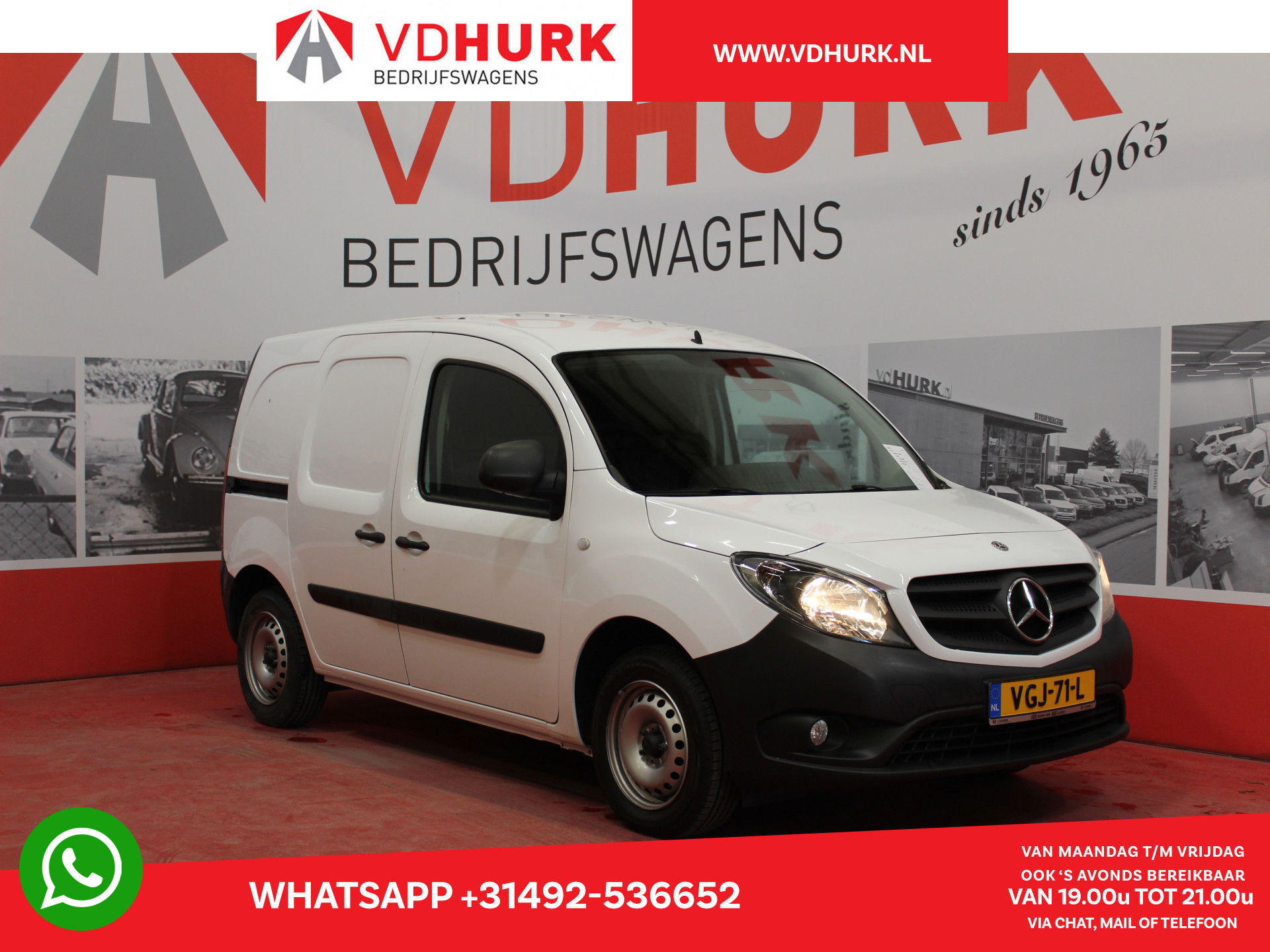 Foto van Mercedes-Benz Citan