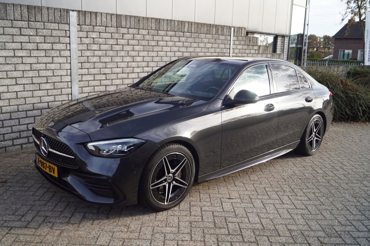 Foto van Mercedes-Benz C-Klasse
