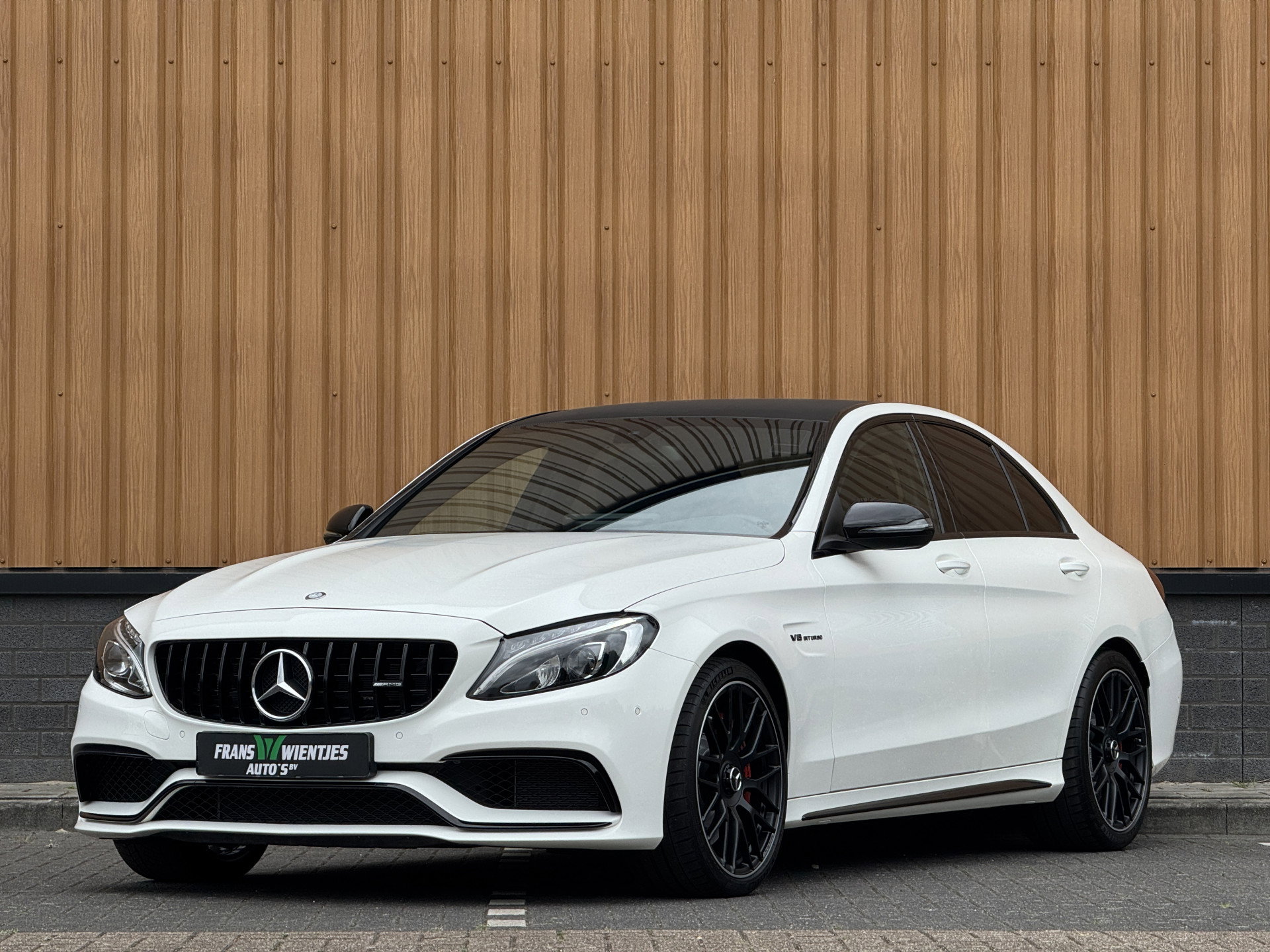 Foto van Mercedes-Benz C-Klasse