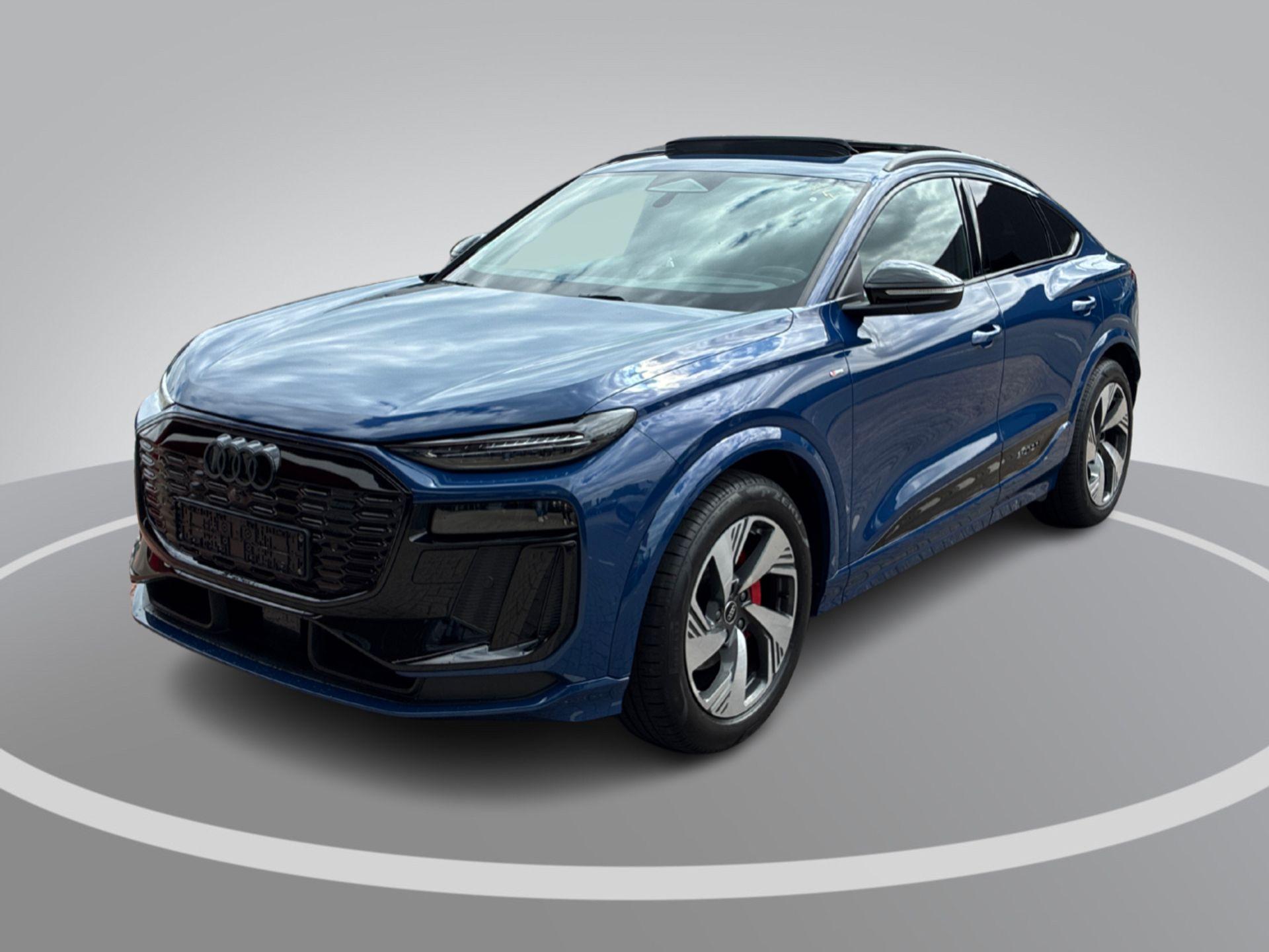 Foto van Audi Q6 e-tron