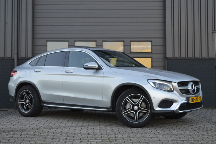 Foto van Mercedes-Benz GLC