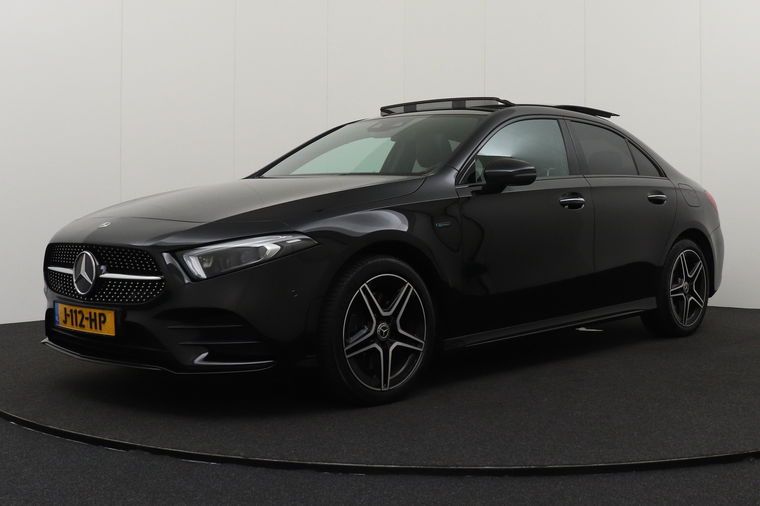 Foto van Mercedes-Benz A-Klasse