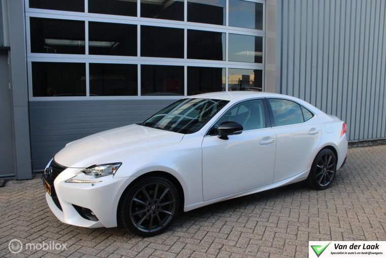 Foto van Lexus IS