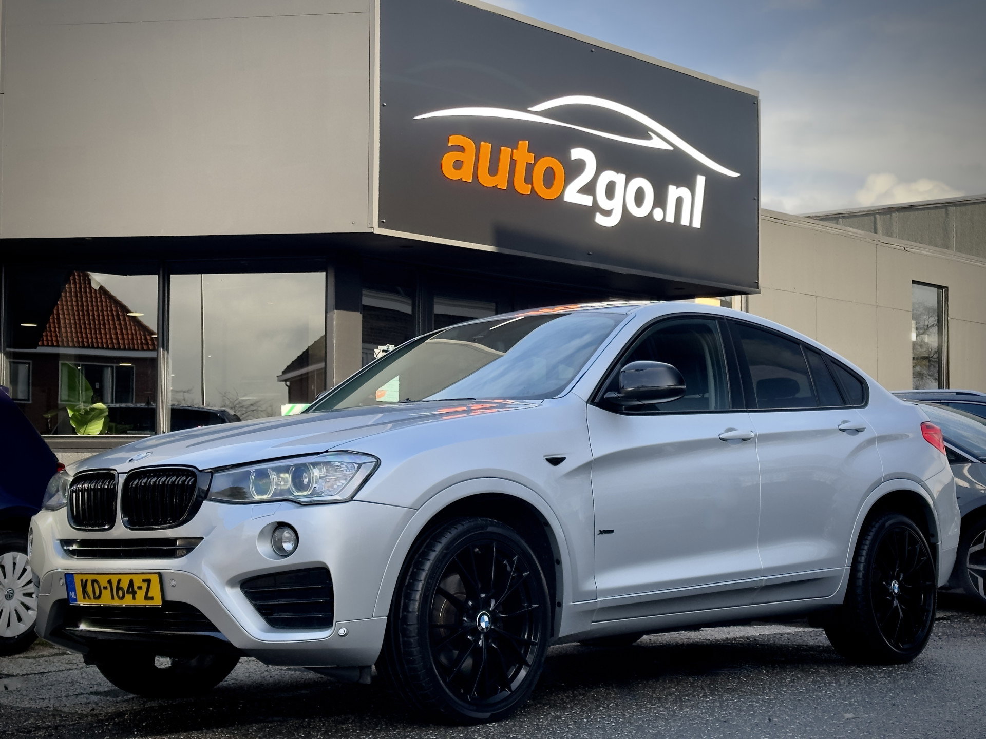 Foto van BMW X4