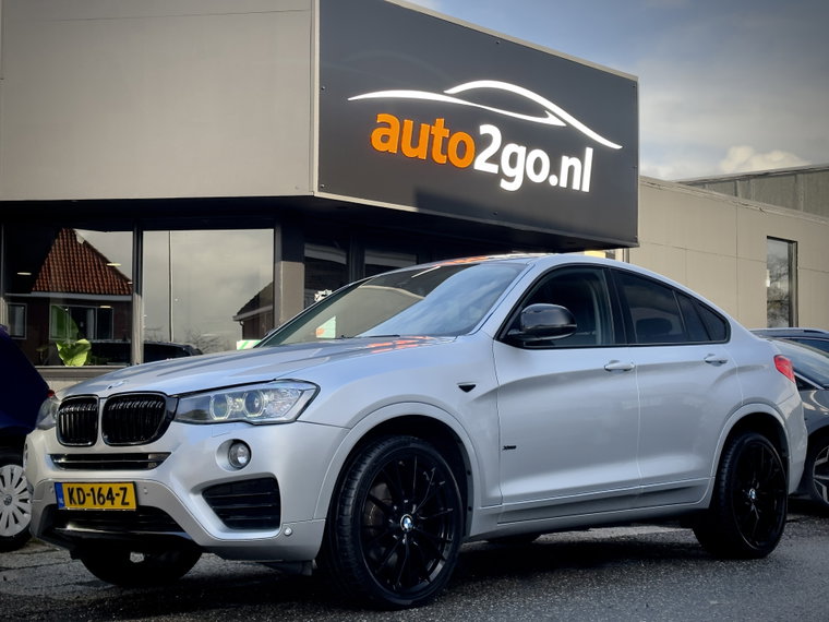 Foto van BMW X4