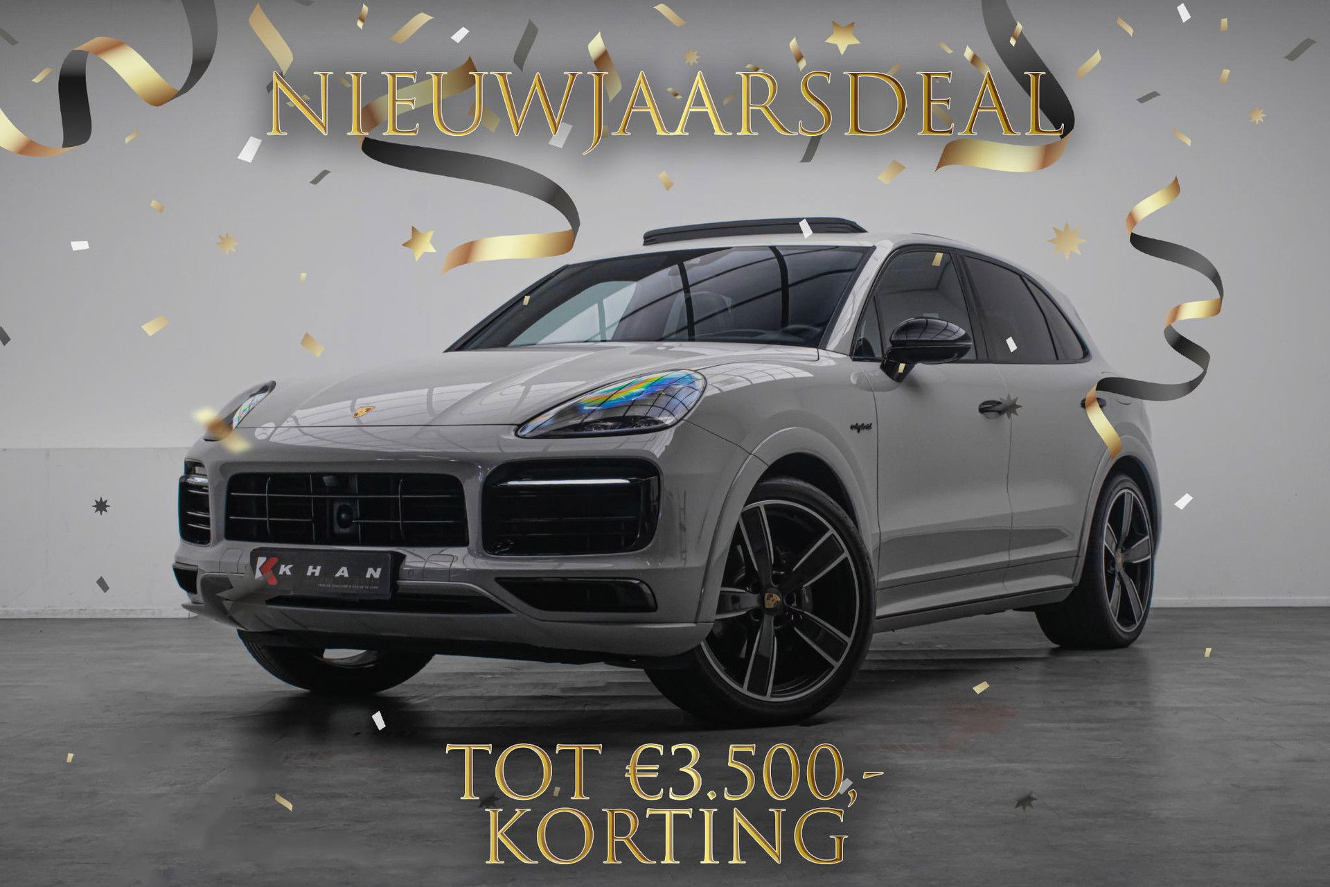 Foto van Porsche Cayenne