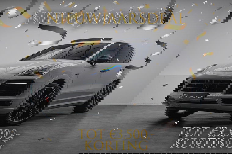 Foto van Porsche Cayenne