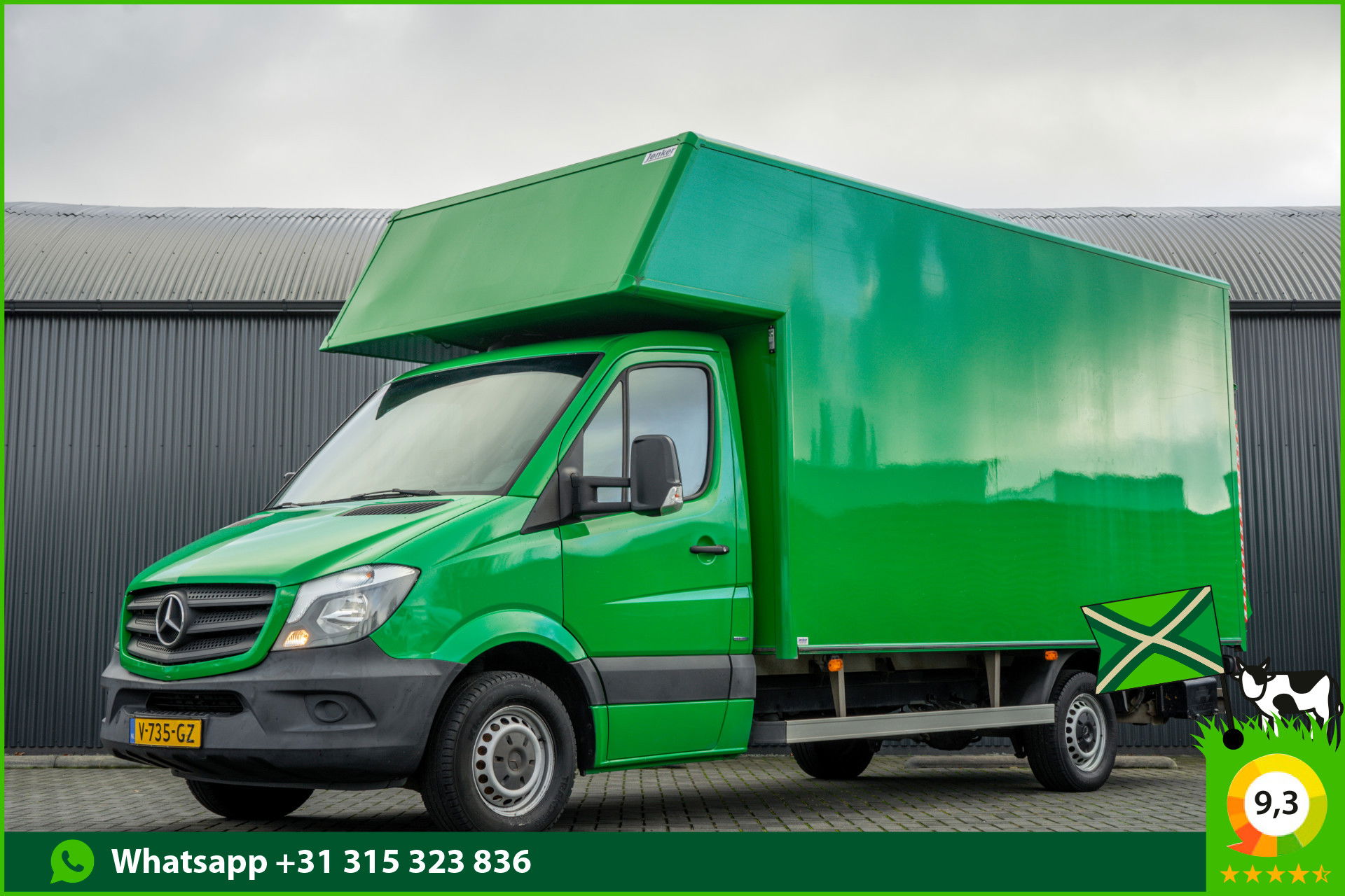 Foto van Mercedes-Benz Sprinter