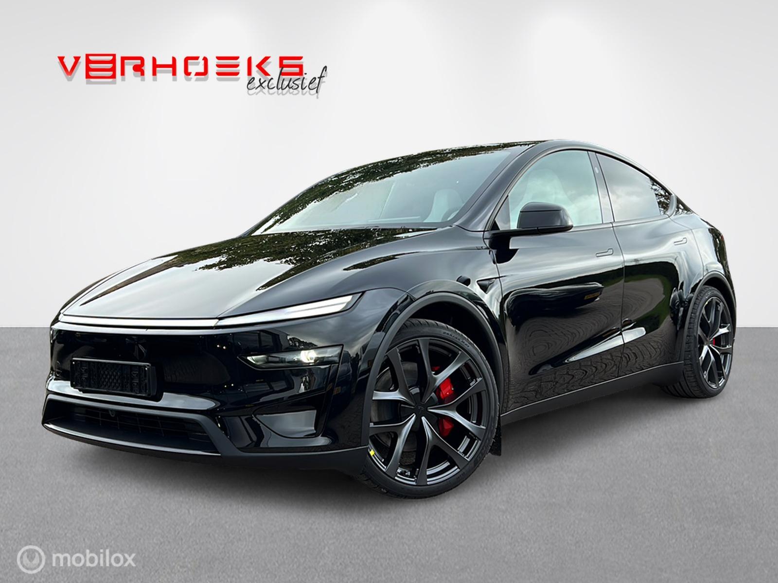 Foto van Tesla Model Y