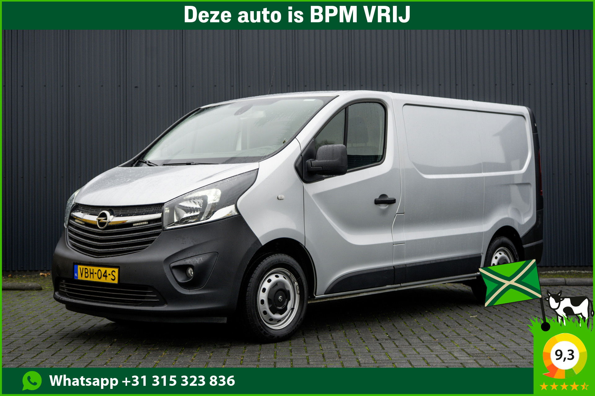 Foto van Opel Vivaro
