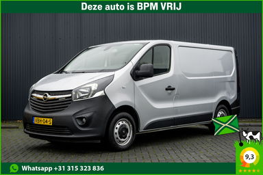 Foto van Opel Vivaro