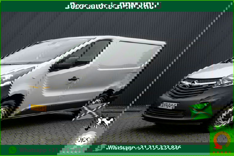 Foto van Opel Vivaro