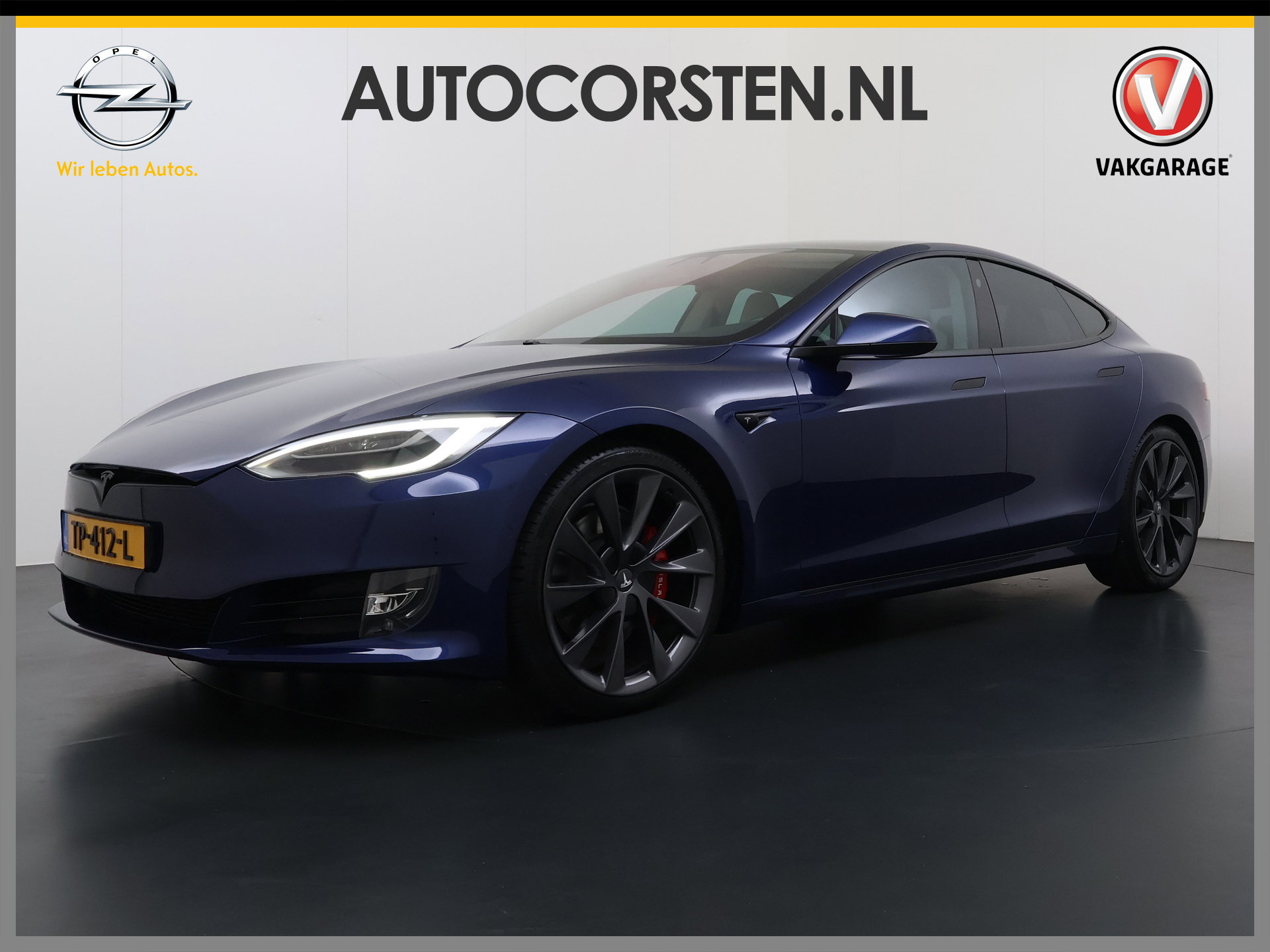 Foto van Tesla Model S