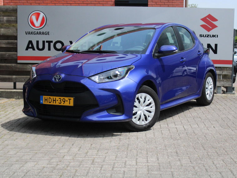 Foto van Toyota Yaris