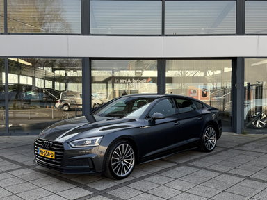 Foto van Audi A5