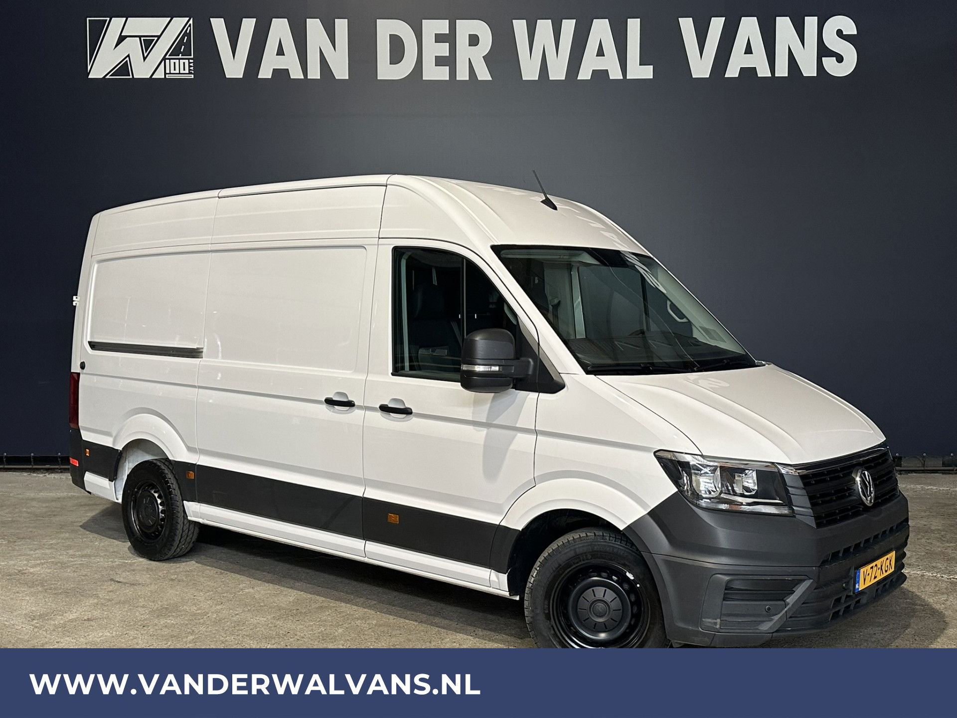 Foto van Volkswagen Crafter
