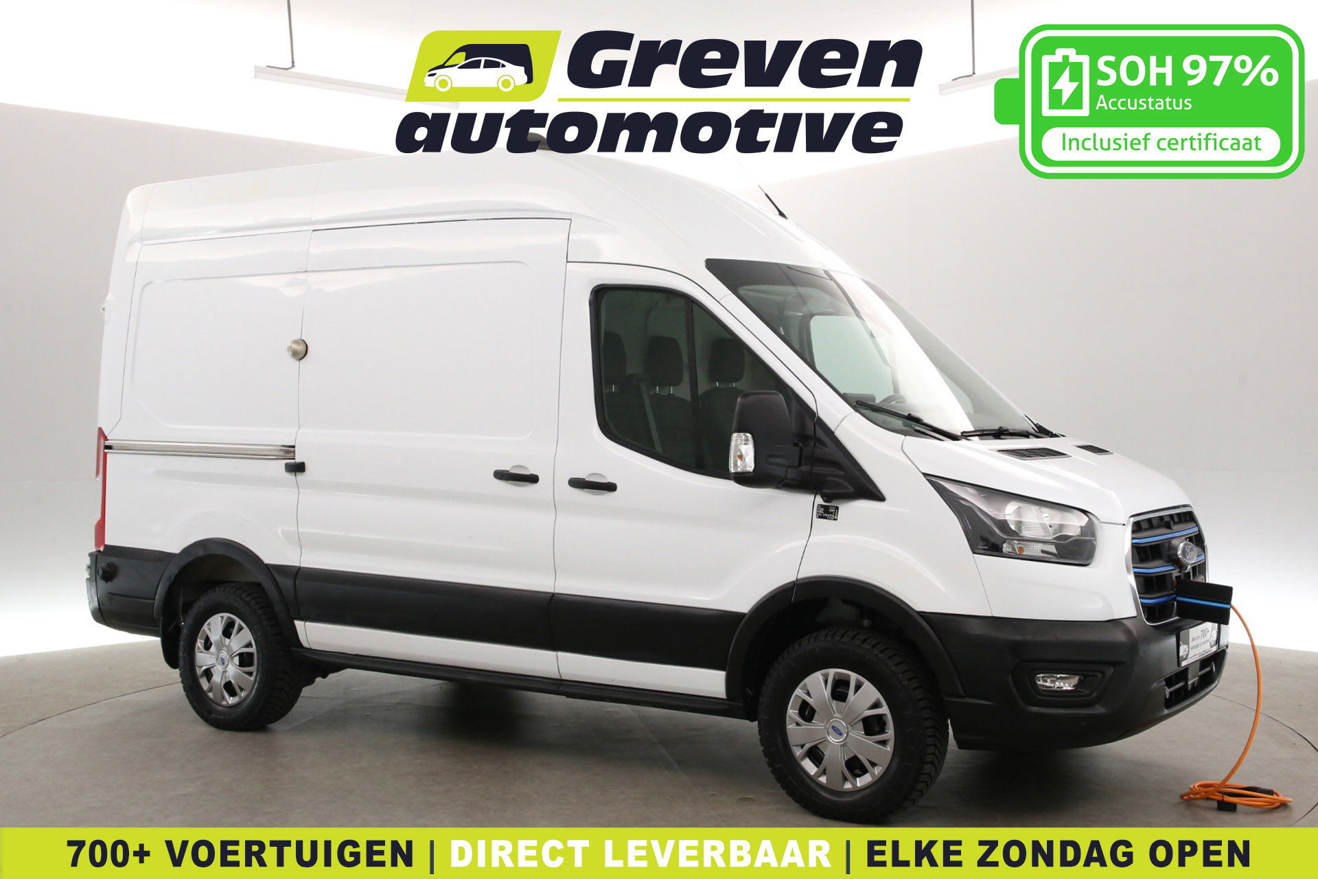 Foto van Ford E-Transit
