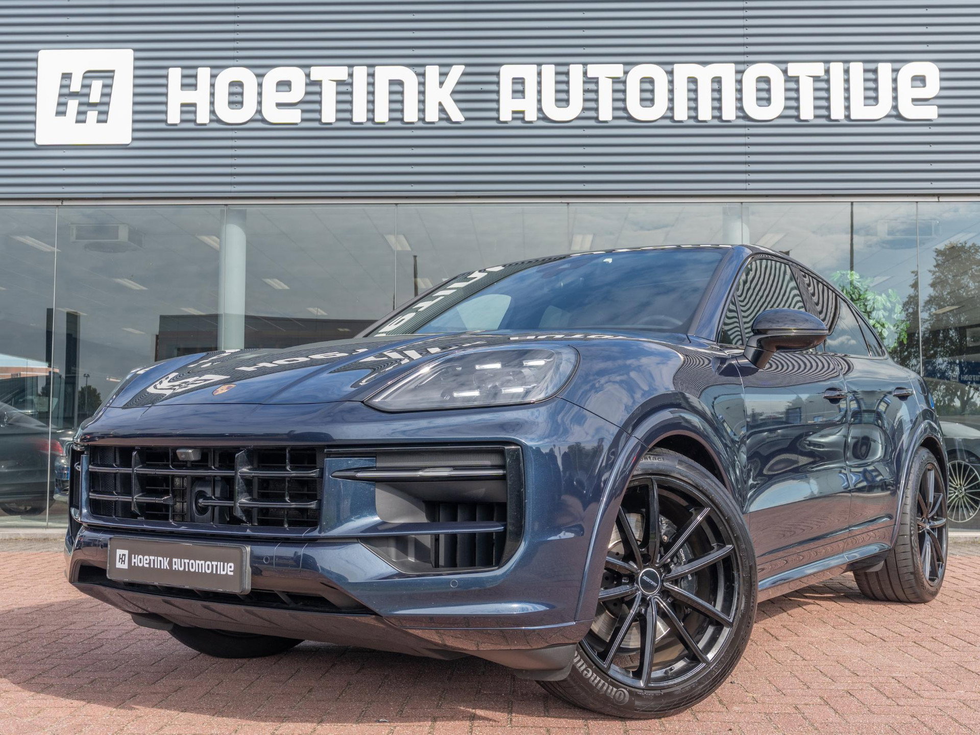 Foto van Porsche Cayenne
