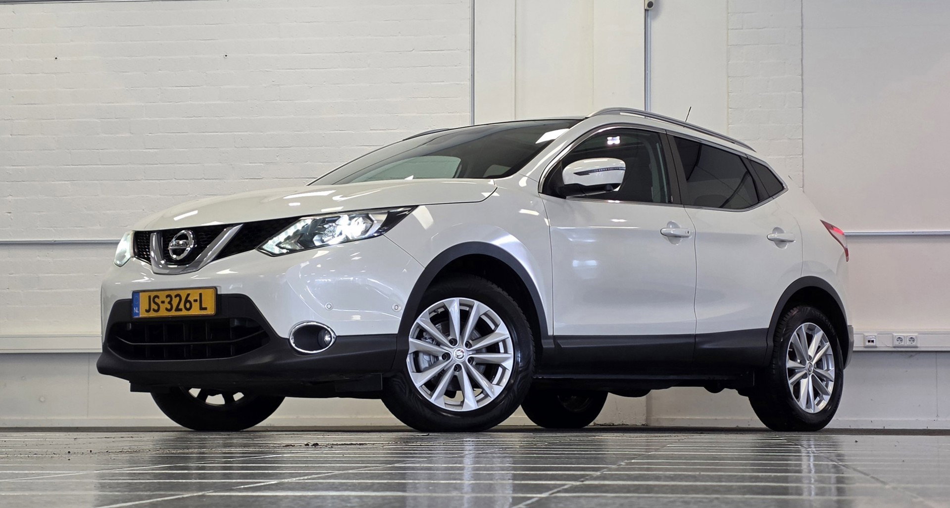 Foto van Nissan QASHQAI