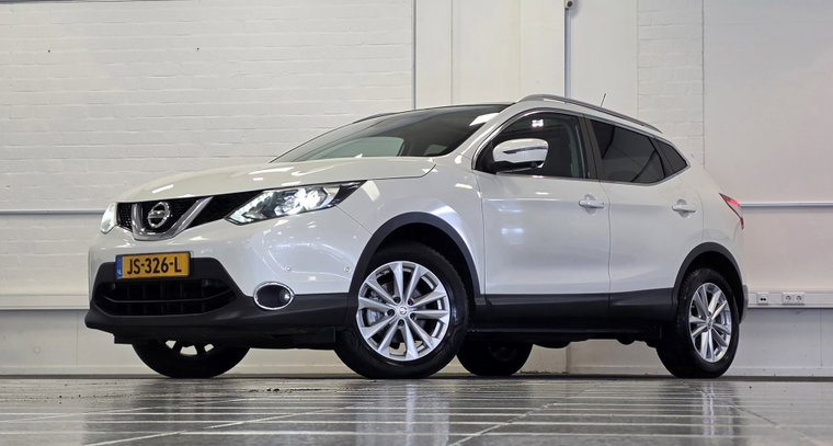 Foto van Nissan QASHQAI