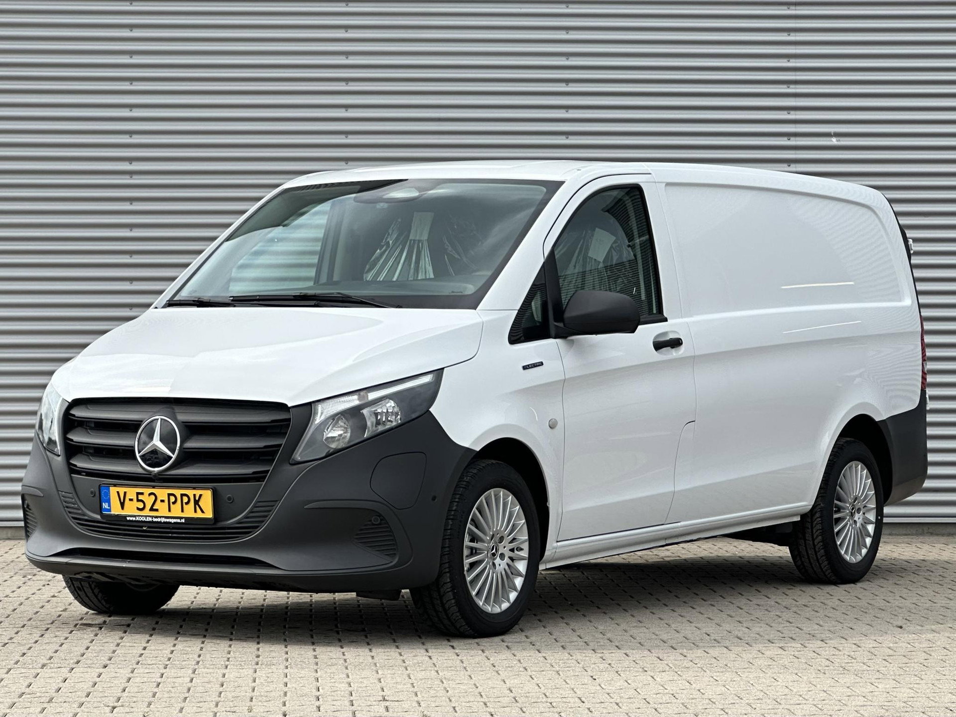 Foto van Mercedes-Benz eVito