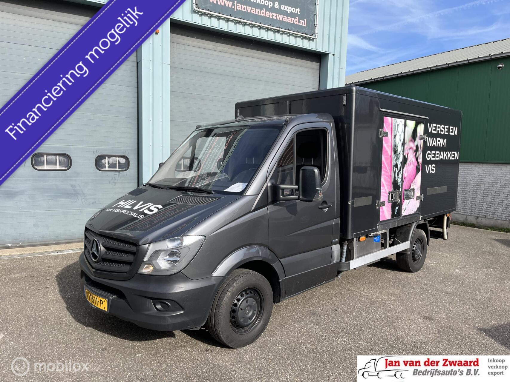 Foto van Mercedes-Benz Sprinter