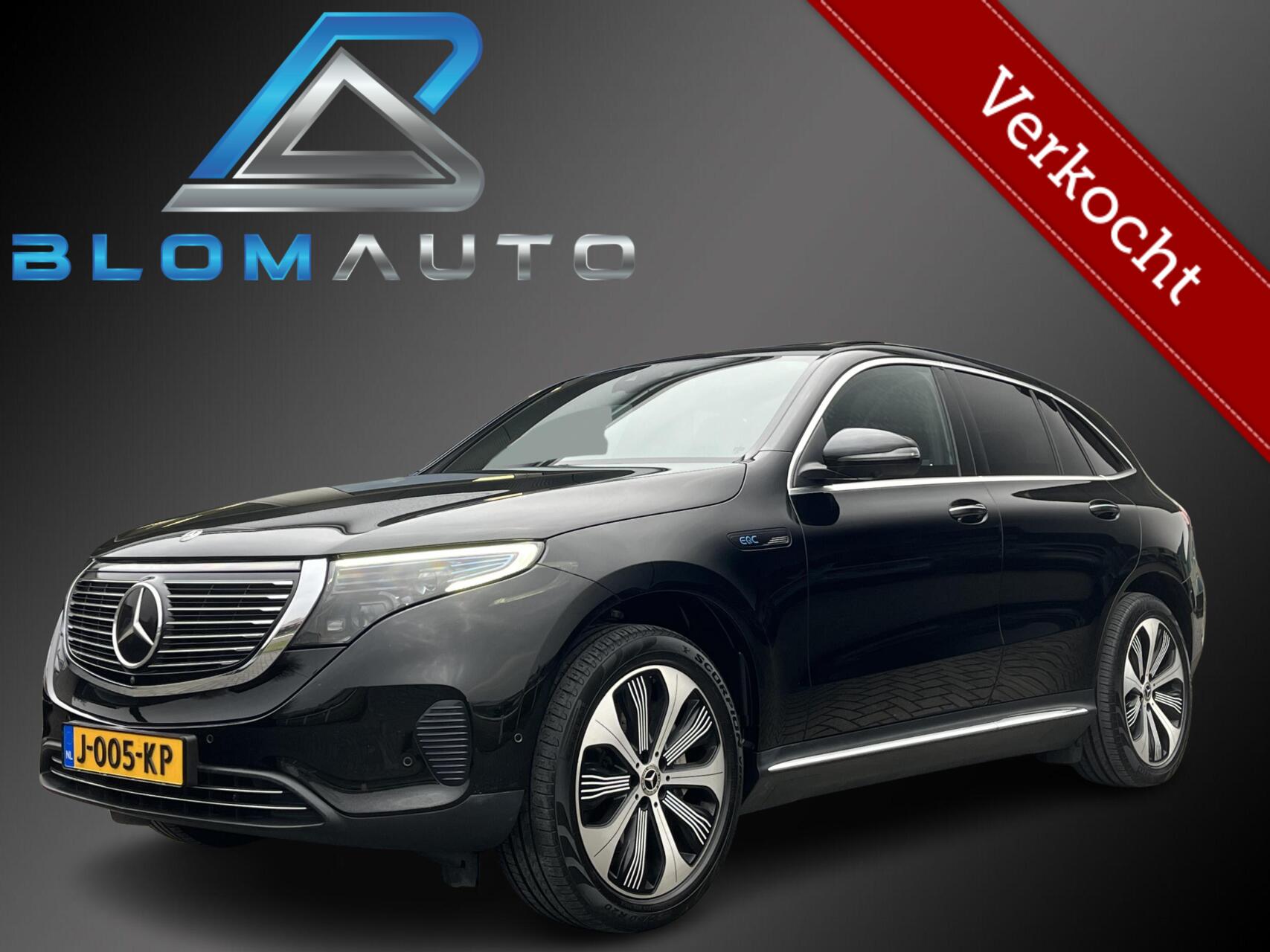 Foto van Mercedes-Benz EQC
