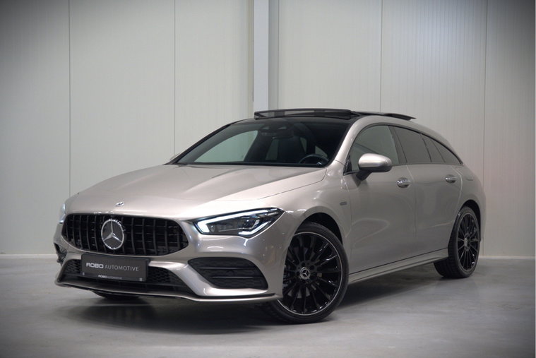 Foto van Mercedes-Benz CLA