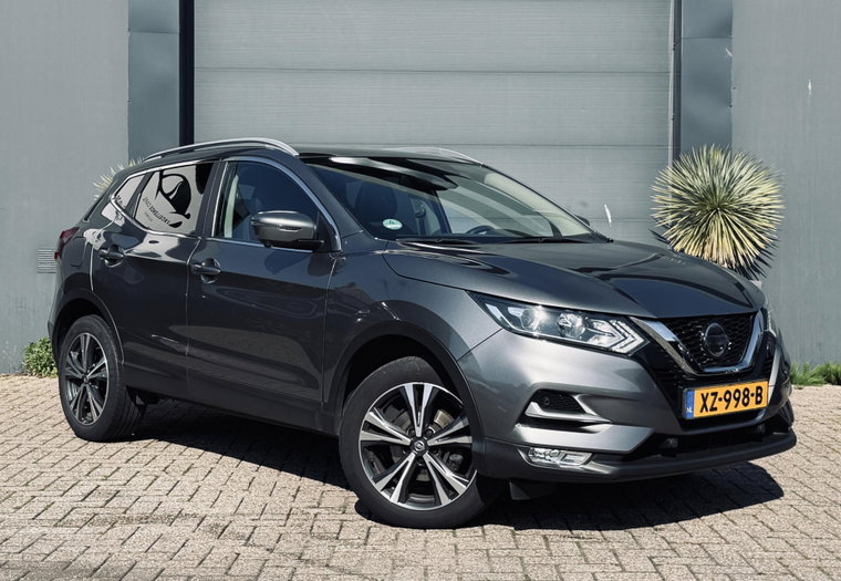 Foto van Nissan QASHQAI