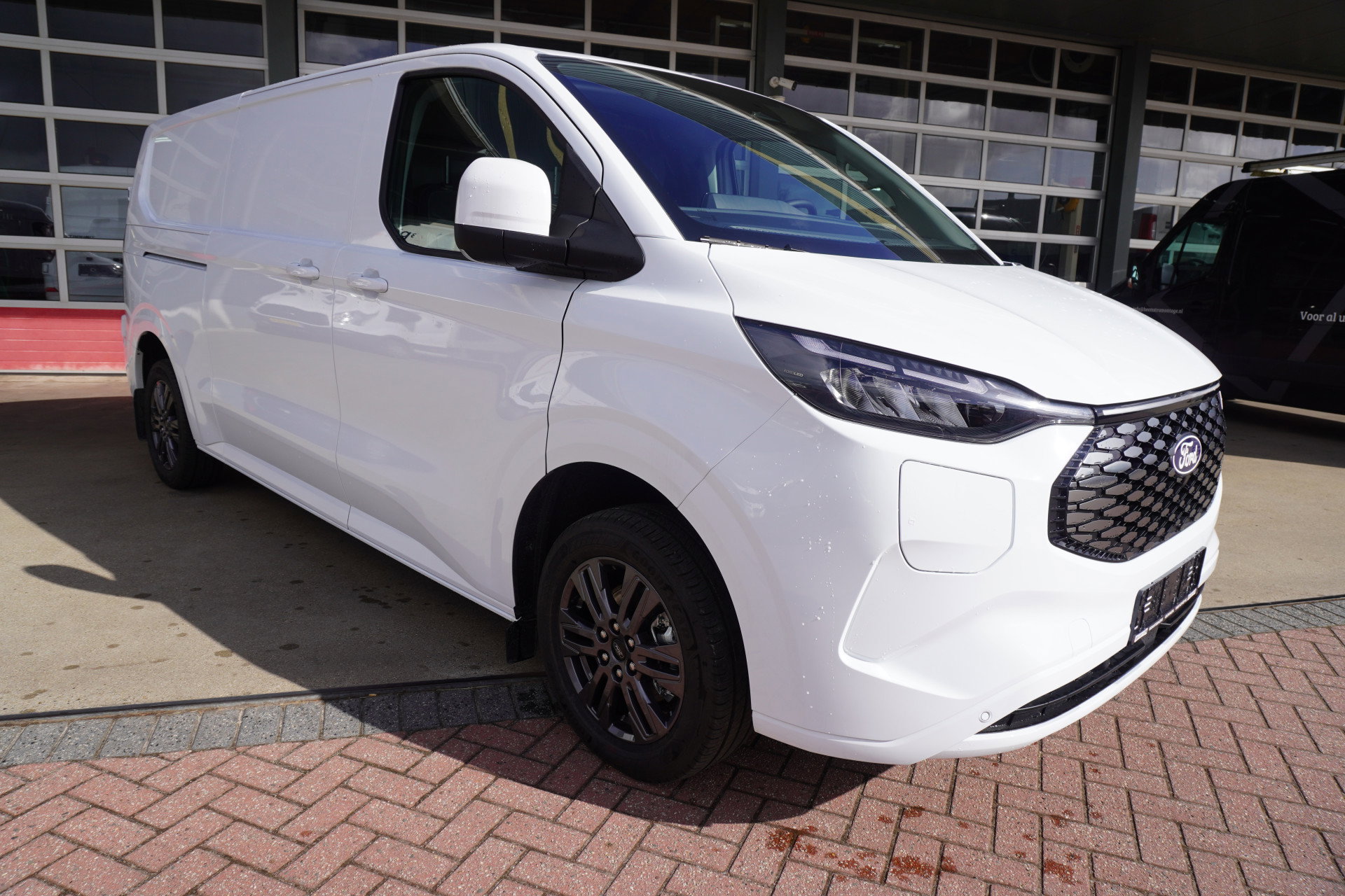 Foto van Ford E-Transit