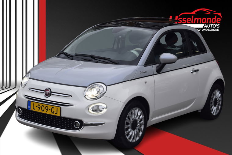 Foto van Fiat 500