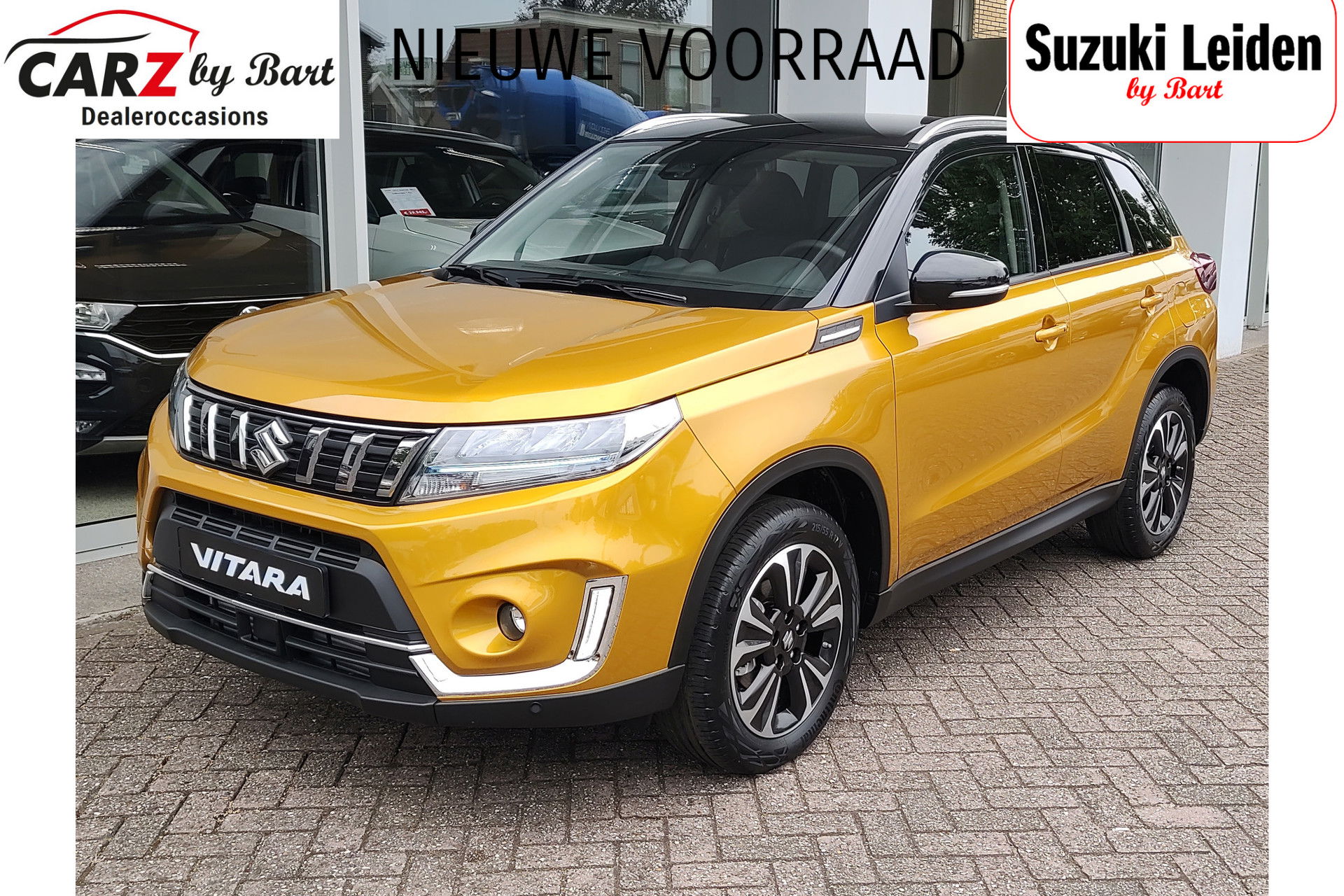 Foto van Suzuki Vitara
