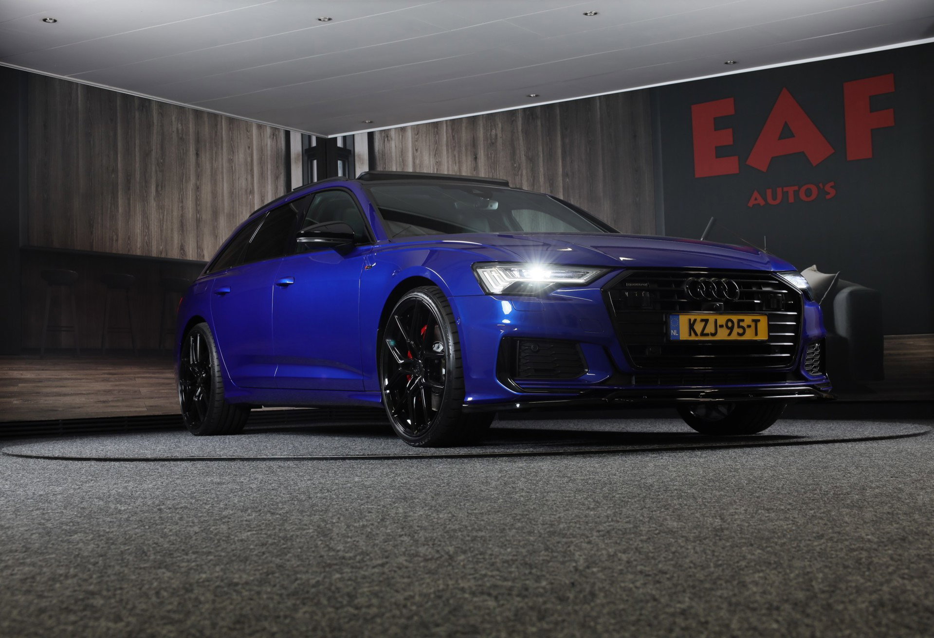 Foto van Audi A6