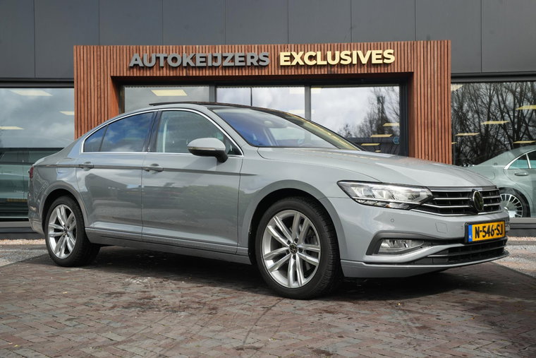 Foto van Volkswagen Passat